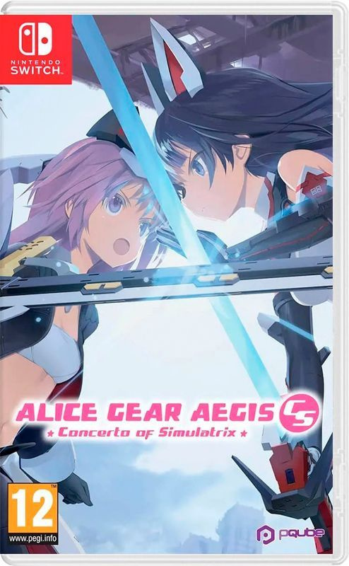 Игра Alice Gear Aegis CS: Concerto of Simulatrix (Nintendo Switch, Английская версия)  #1