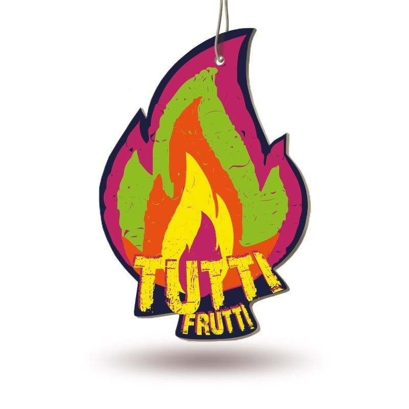 Ароматизатор в машину бумажный Fire Fresh Tutti-frutti Тутти-Фрутти  #1