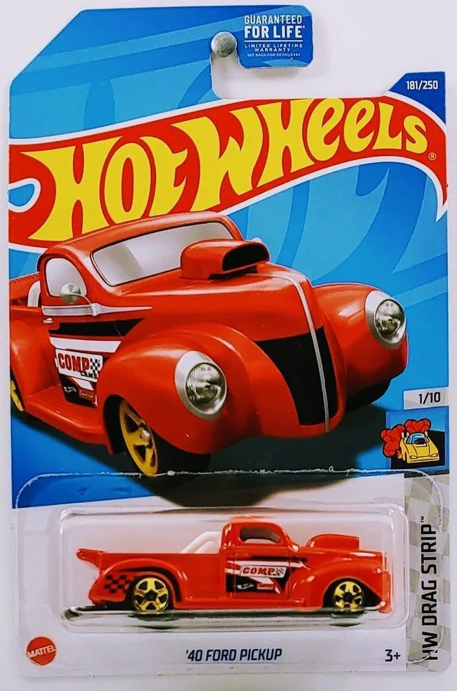 Hot Wheels Машинка хот вилс 40 Ford Pickup #1