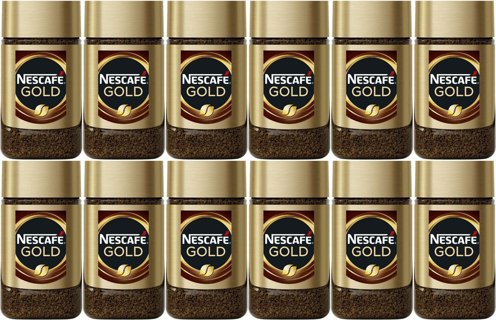 Кофе растворимый NESCAFÉ 600г. 12шт. #1