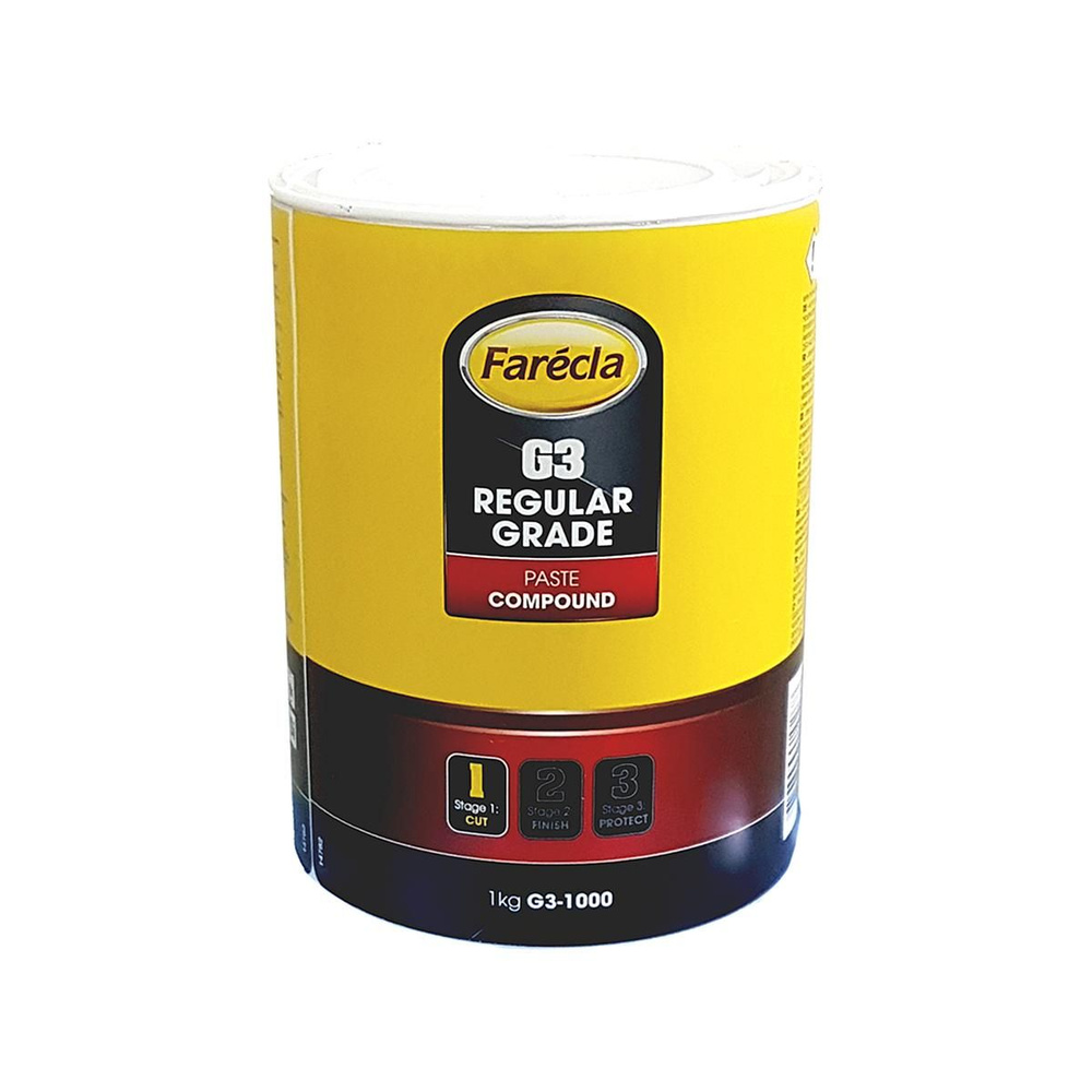 FARECLA G3 Regular Grade Универсальная абразивная автомобильная полировальная паста 1 кг.  #1