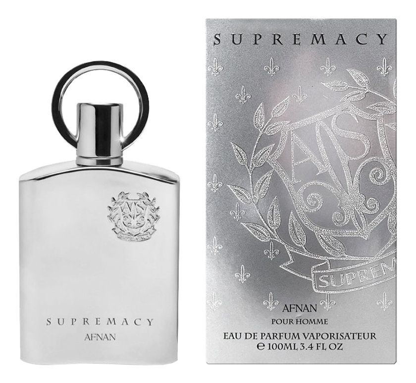 Afnan мужская парфюмерная вода Supremacy Silver, 100 мл #1