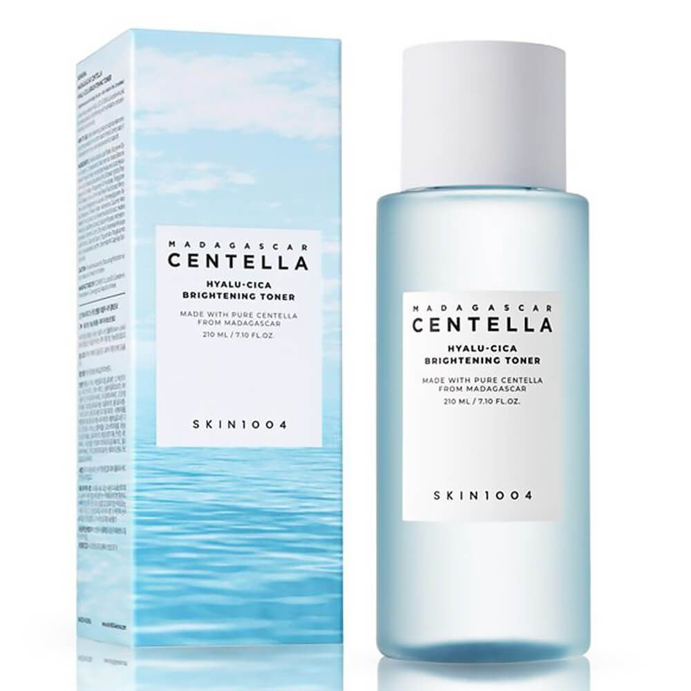 SKIN1004 Madagascar Centella Hyalu-Cica Brightening Toner Осветляющий тонер от пигментации 30 мл  #1