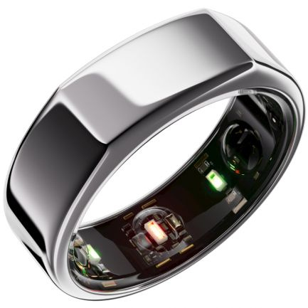 Умное кольцо Oura Ring Generation 3 Silver US10 #1