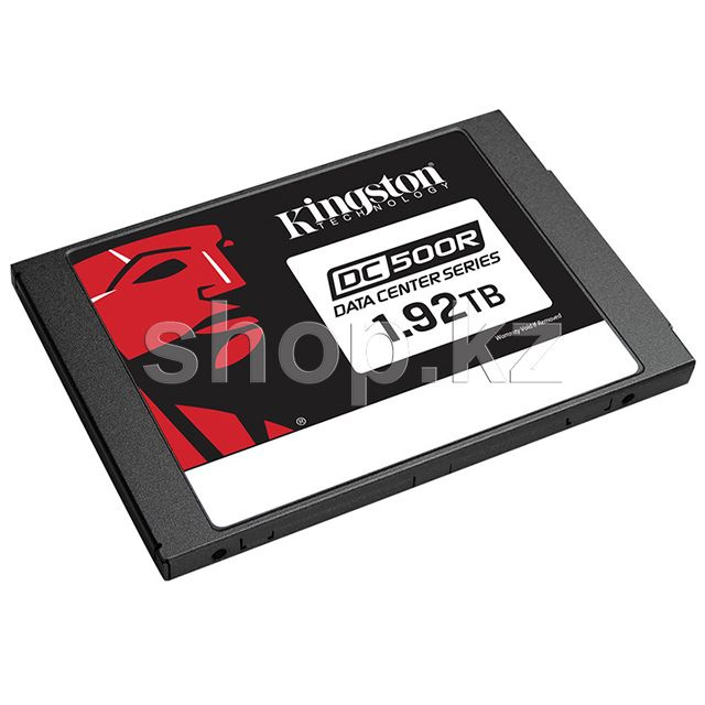 Kingston Внутренний SSD-диск SSD накопитель 1920 Gb Kingston DC500R, 2.5, SATA III (DC500R)  #1