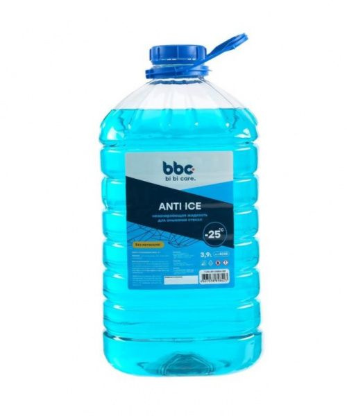Bibi Care Жидкость стеклоомывающая зимняя -25 (3,9л) (ПЭ канистра) 4035  #1