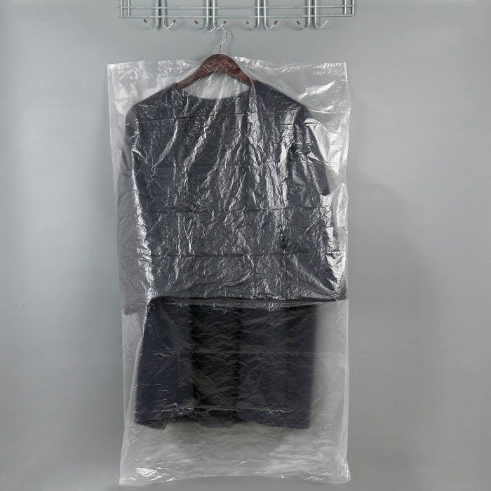 Чехлы для одежды Avikomp 65х110 см, 6 шт, цвет прозрачный (1866945) #1