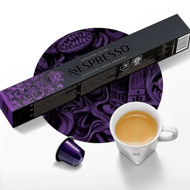 Кофе в капсулах Nespresso Original Arpeggio #1