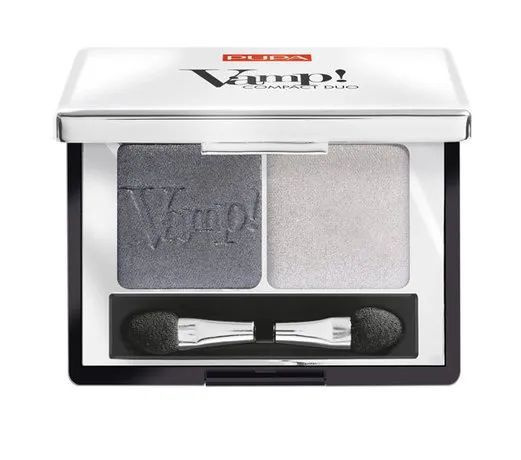 Тени для век двойные Vamp! Compact Duo Eyeshadow, 2,2г - 009 #1