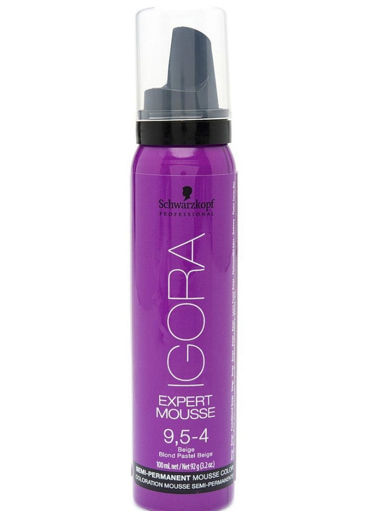 Schwarzkopf Igora Expert Mousse Тонирующий мусс для волос 9,5-12 100 мл #1