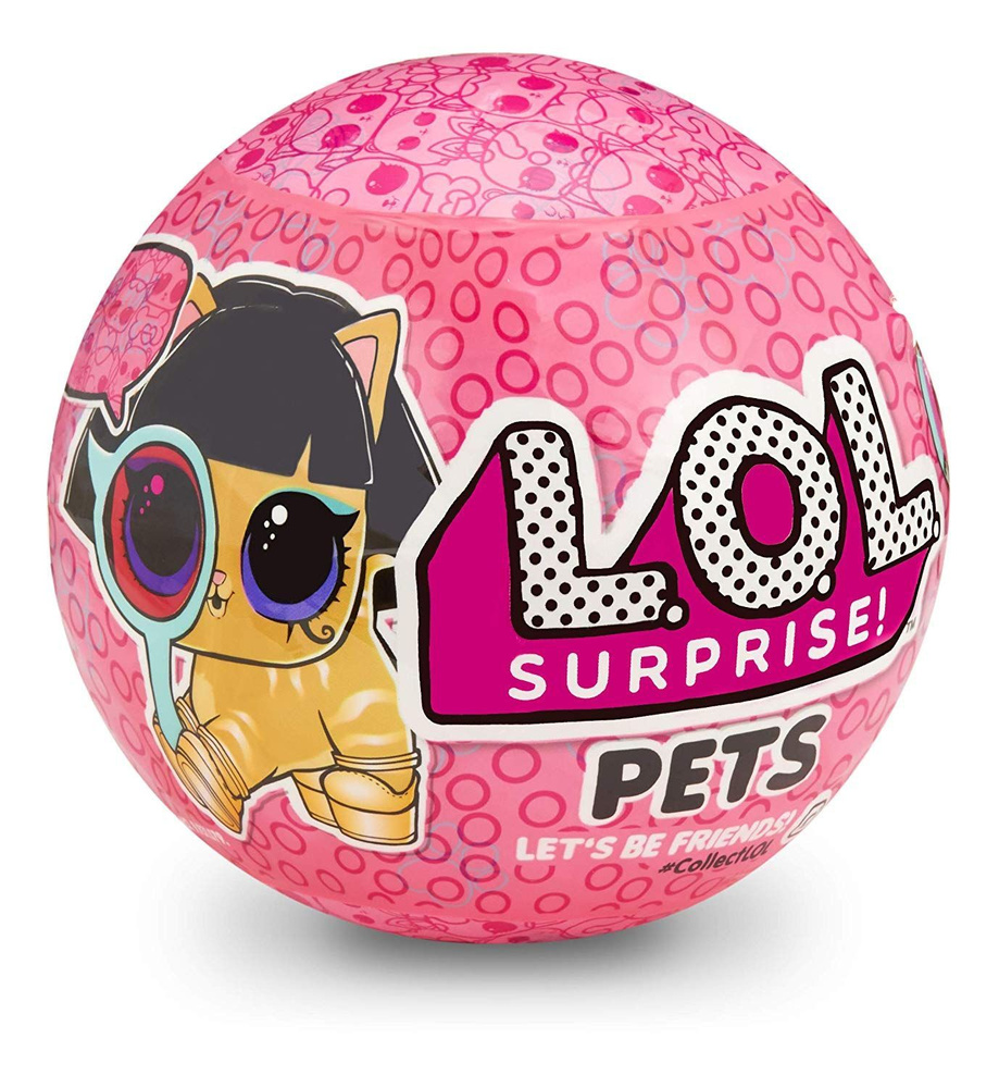 Кукла L.O.L. SURPRISE! Pets Decoder EYE SPY 2 SERIES 552116-Кукла Лол Сюрприз Питомец 2 серия  #1