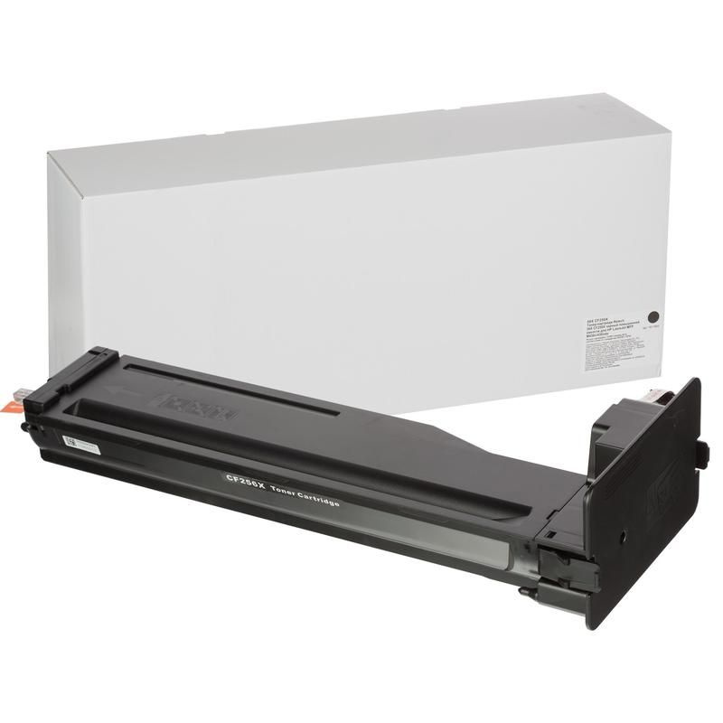 Картридж Retech 56X CF256X, для принтера HP, лазерный, совместимый, ресурс 12300, черный  #1