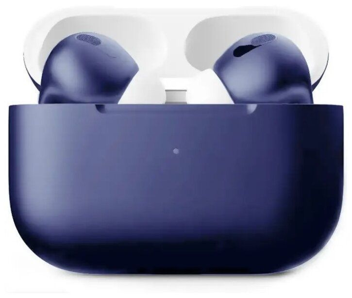 Беспроводные наушники Apple AirPods Pro 2 Color (USB-C), цвет Темно-синий (Matte Mallard)  #1