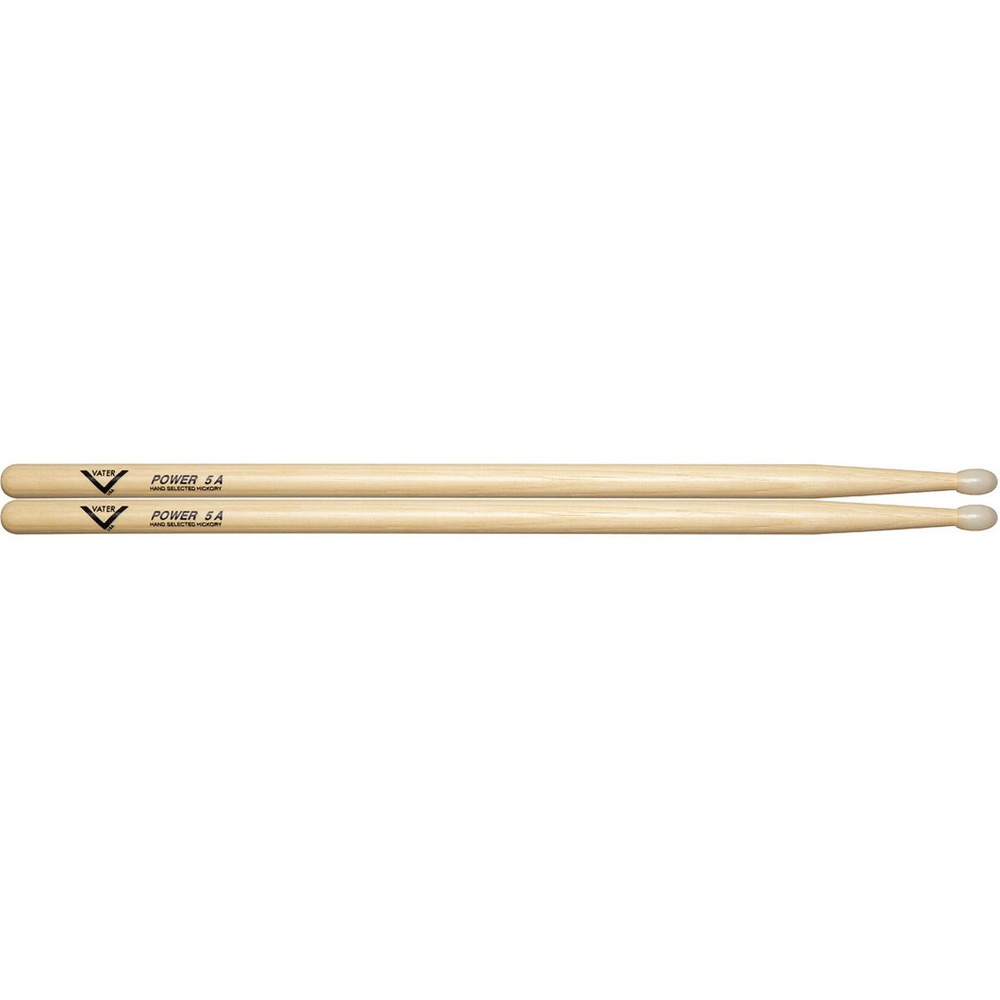 Палочки для барабана VATER VHP5AN American Hickory Power 5A #1