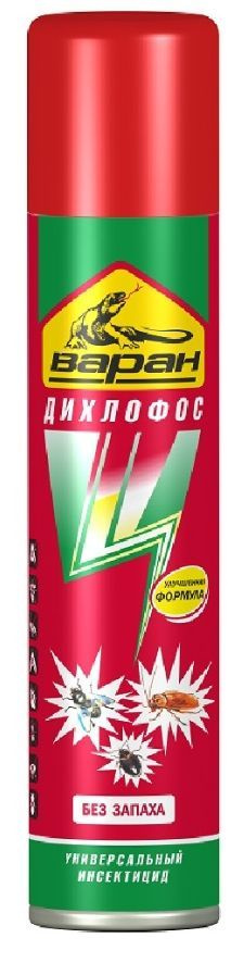 СИБИАР Спрей от насекомых "Варан Форте", универсальный, зеленый, 145 мл ...