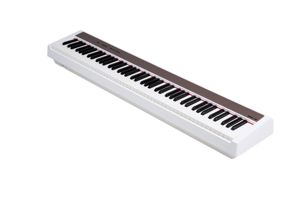 Цифровое пианино NUX NPK-10-WH белое #1