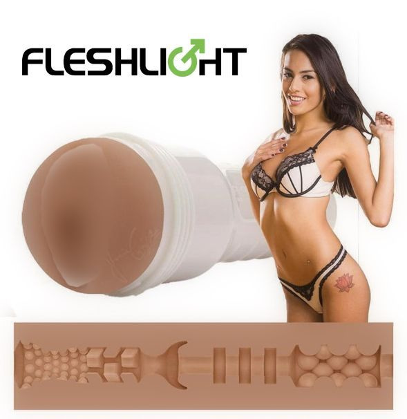 Fleshlight Мастурбатор Girls - Janice Griffith Eden - вагина #1