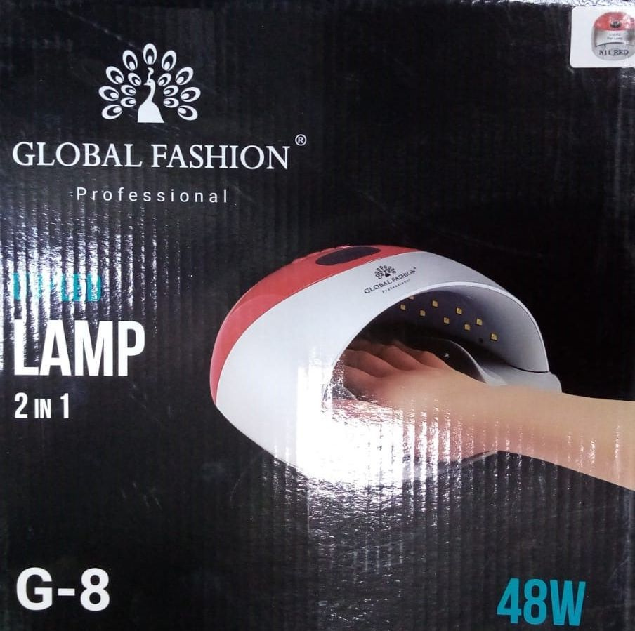 48 Вт LED Лампа с дисплеем для маникюра #1