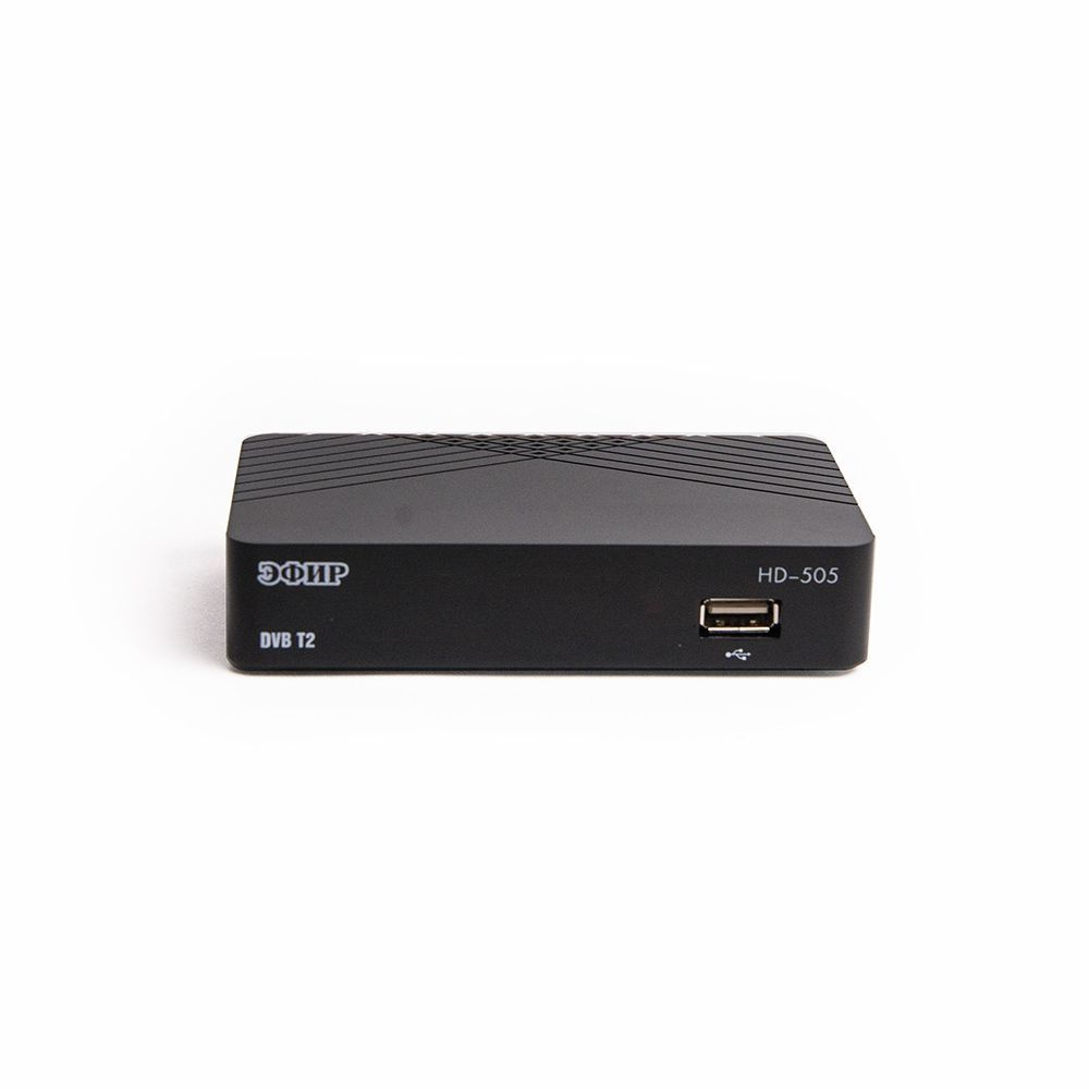 ЭФИР ТВ-ресивер HD-505 DVB-T2/WI-FI , черный #1