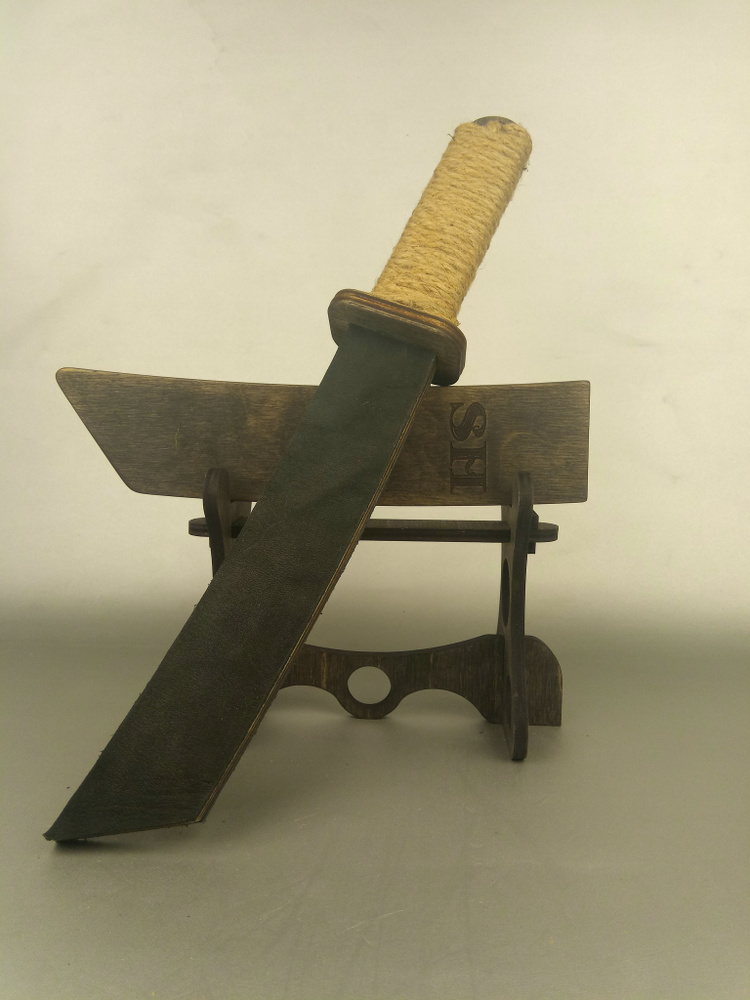 Брусок в чехле для правки - доводки опасных бритв, ножей, режущего инструмента профессионалов (ТАНТО #1