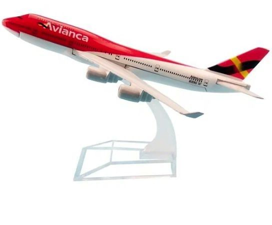 Металлическая модель самолета Boeing 787 Avianca #1