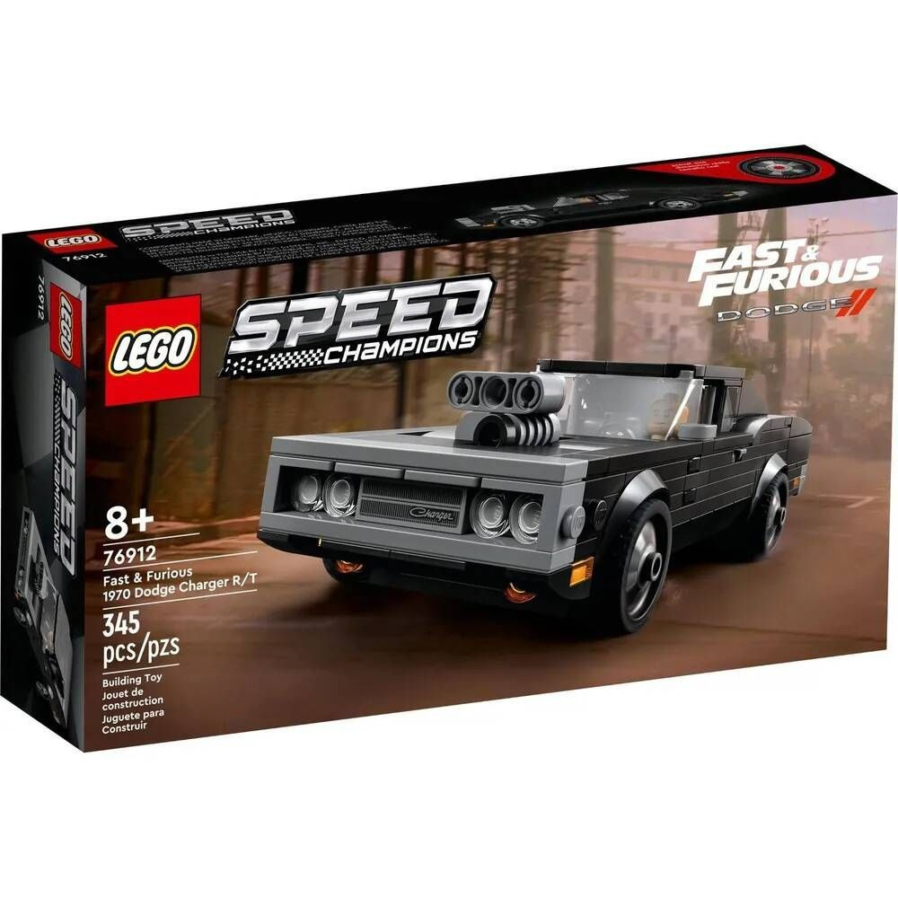 Конструктор LEGO Speed Champions 76912 Fast & Furious 1970 Dodge Charger R/T #1