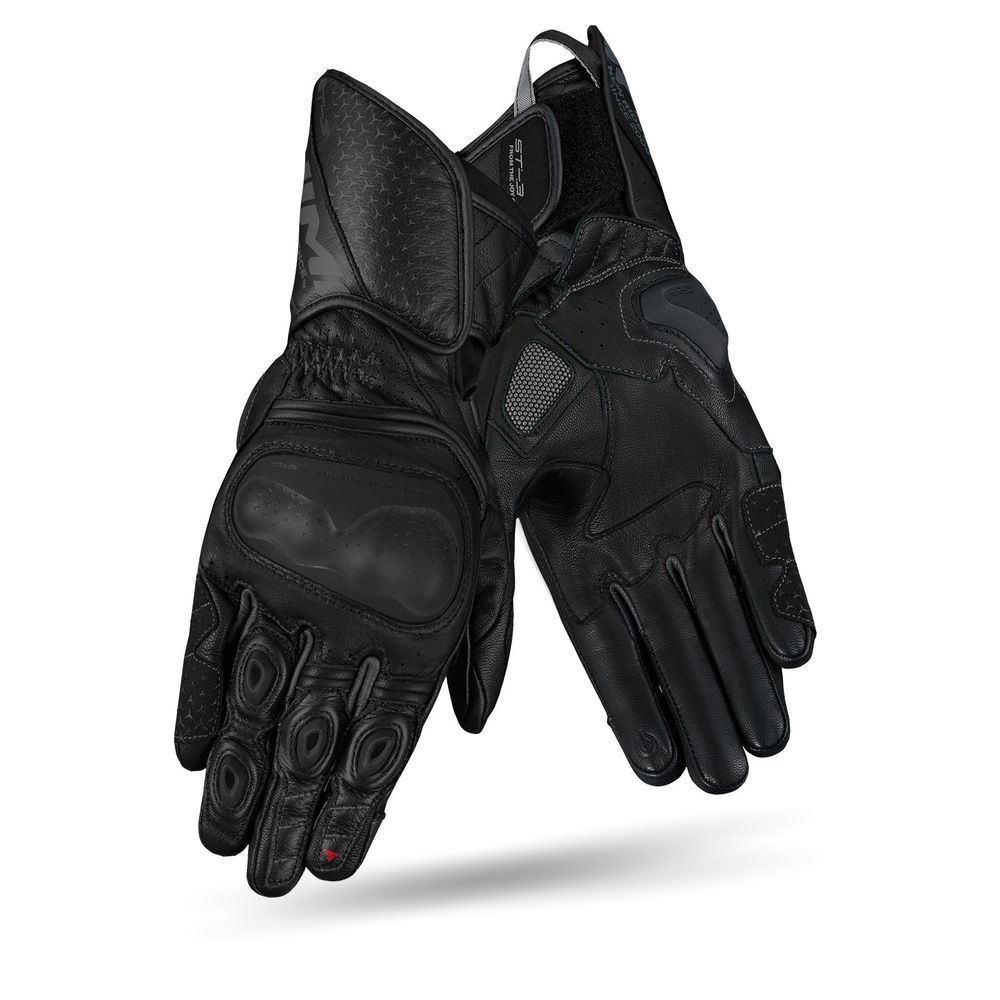 перчатки SHIMA ST-3 MEN BLACK M #1