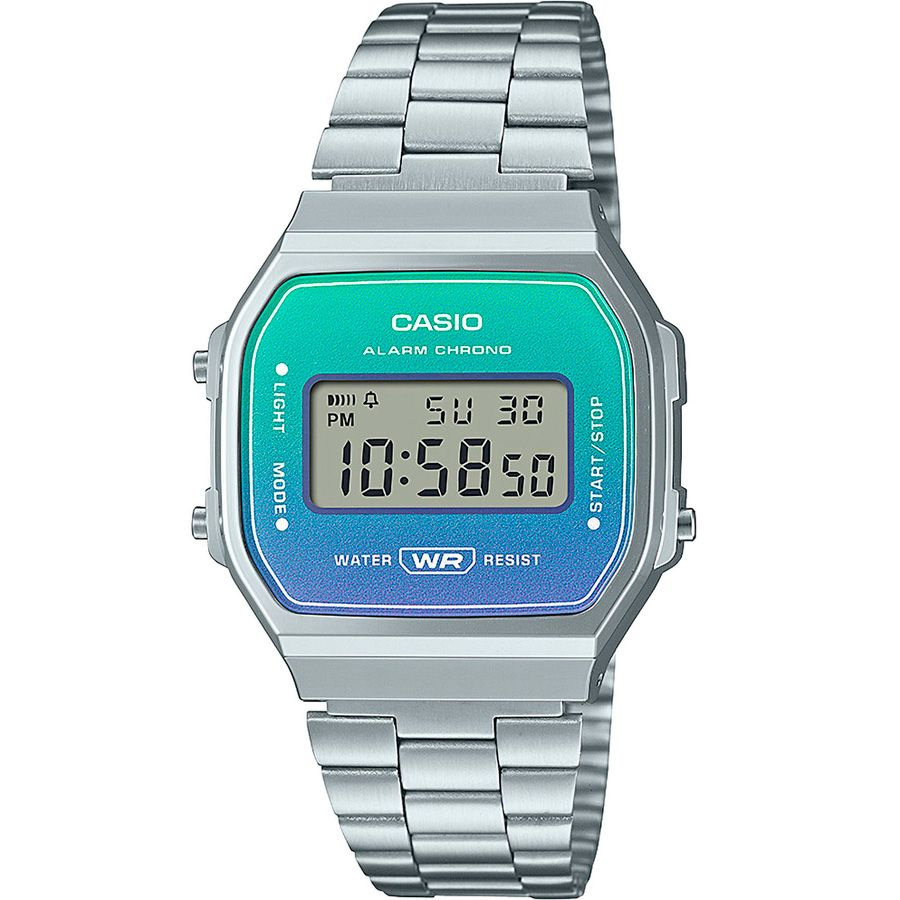 Мужские наручные часы Casio A168WER-2AEF #1