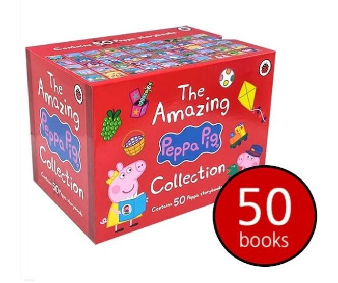 Peppa Pig: The Amazing Collection (1-50 Box) RED #1