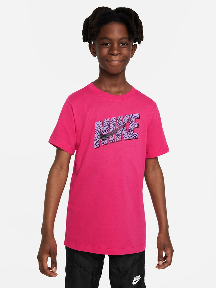 Футболка Nike U Nsw Tee Core Brandmark 4 #1