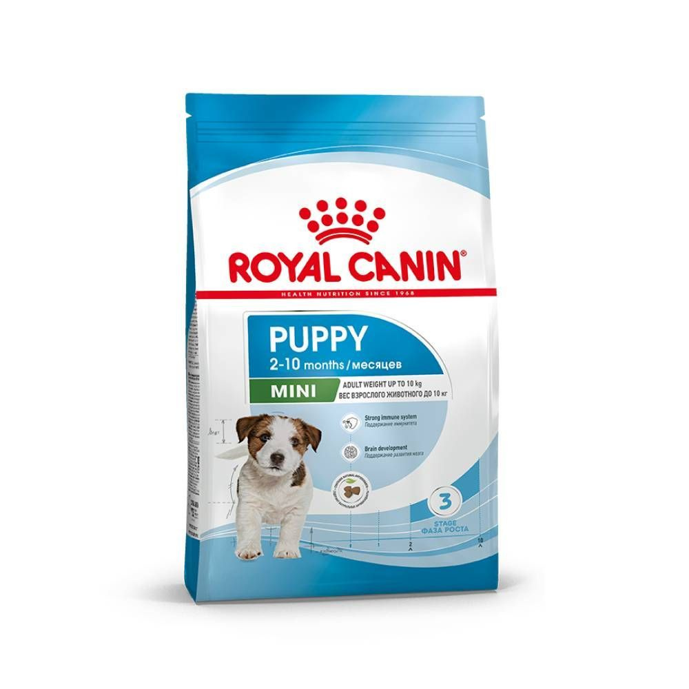 Royal Canin Mini Puppy Корм для щенков мелких пород, 800 г #1