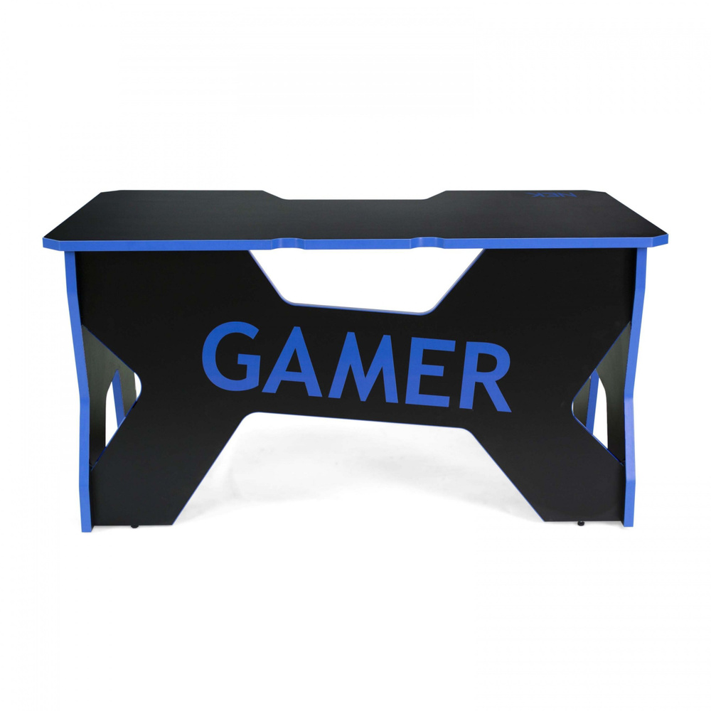 NEK Игровой компьютерный стол NEK GAMER2/DS/NB, 150х90х75 см #1