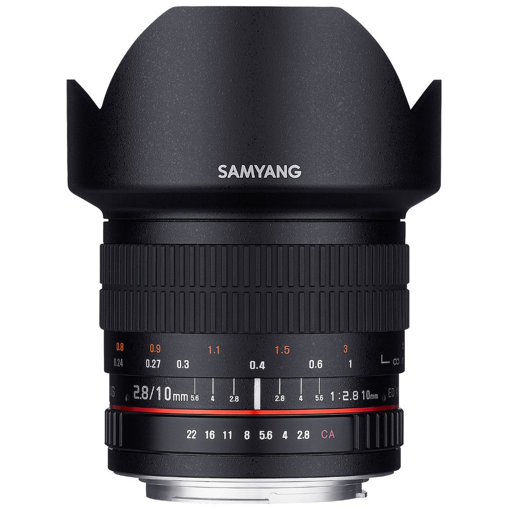 Samyang Optics Объектив Samyang 10mm f/2.8 ED AS NCS CS Four Thirds #1