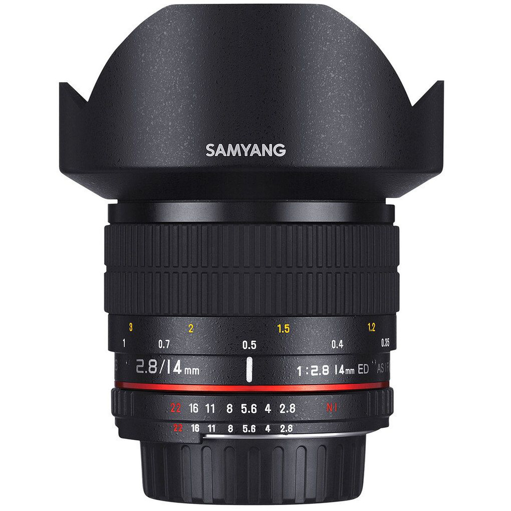 Samyang Optics Объектив Samyang 14mm f/2.8 ED AS IF UMC MFT #1