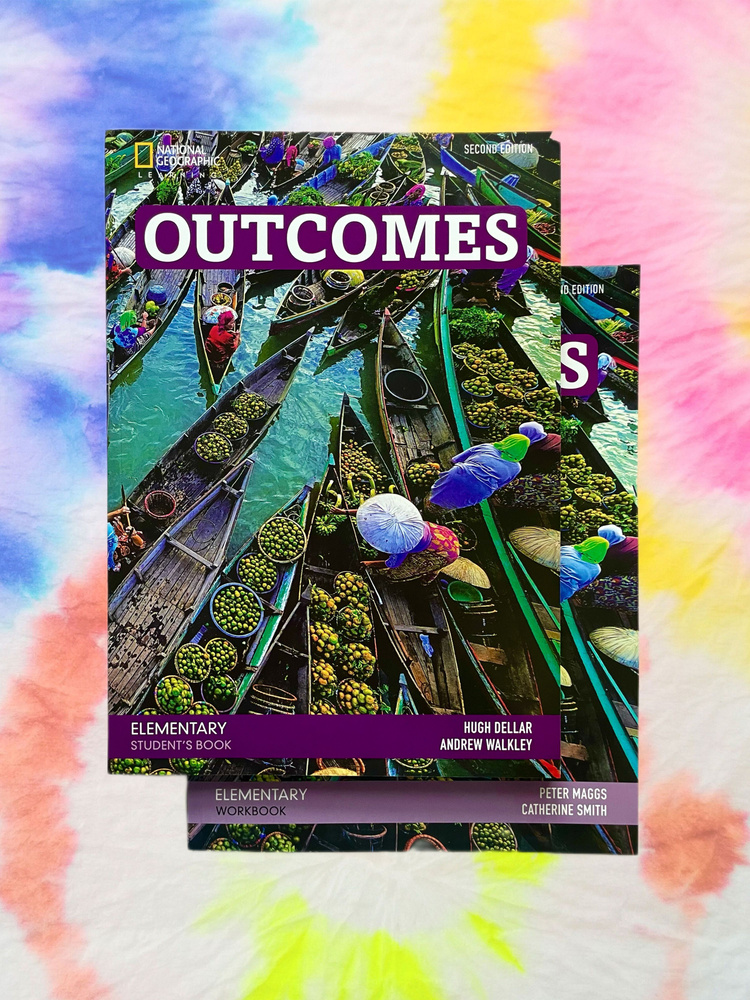 Комплект Outcomes (Second Edition) Elementary. Student's Book, Workbook + CD #1