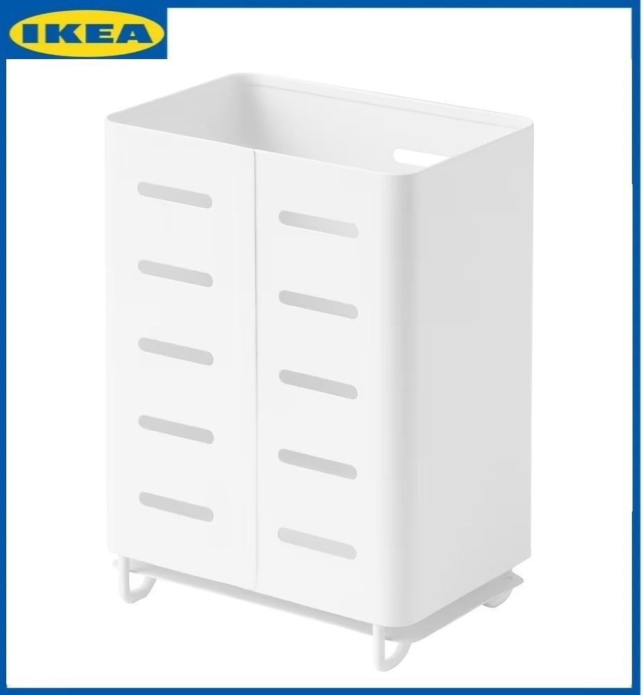 Подставка, держатель для кухонных принадлежностей IKEA, белый 13 см.  #1