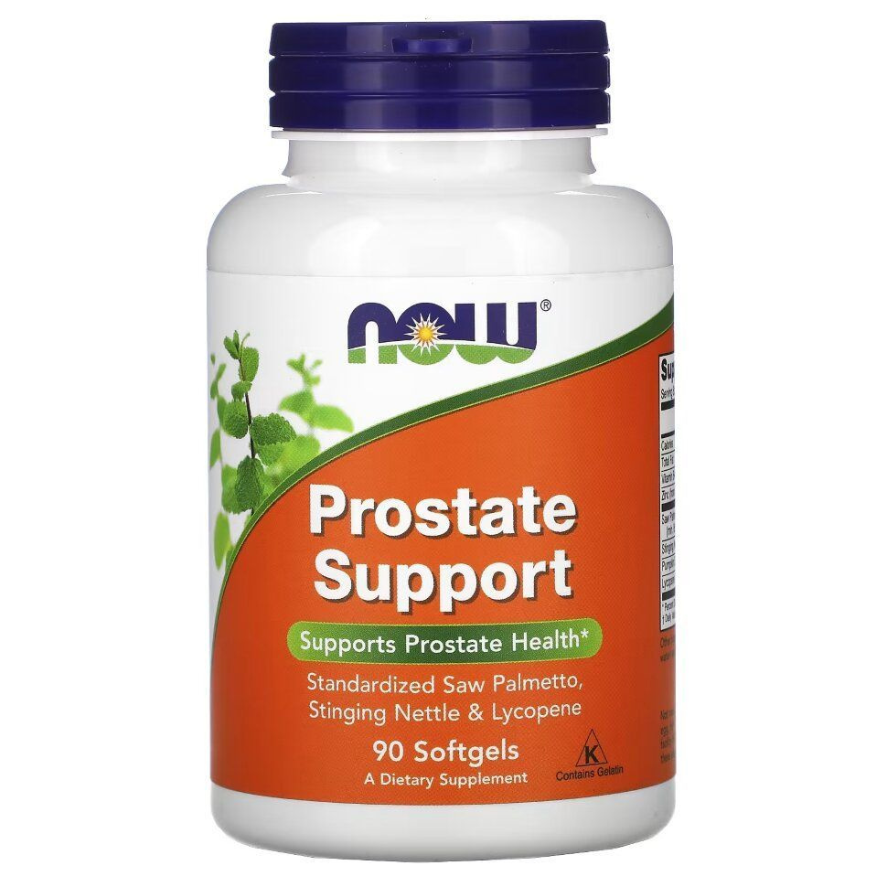 Простэйд" ("Prostate Support") (капсулы массой 1428 мг), NOW Foods, 90 капсул  #1