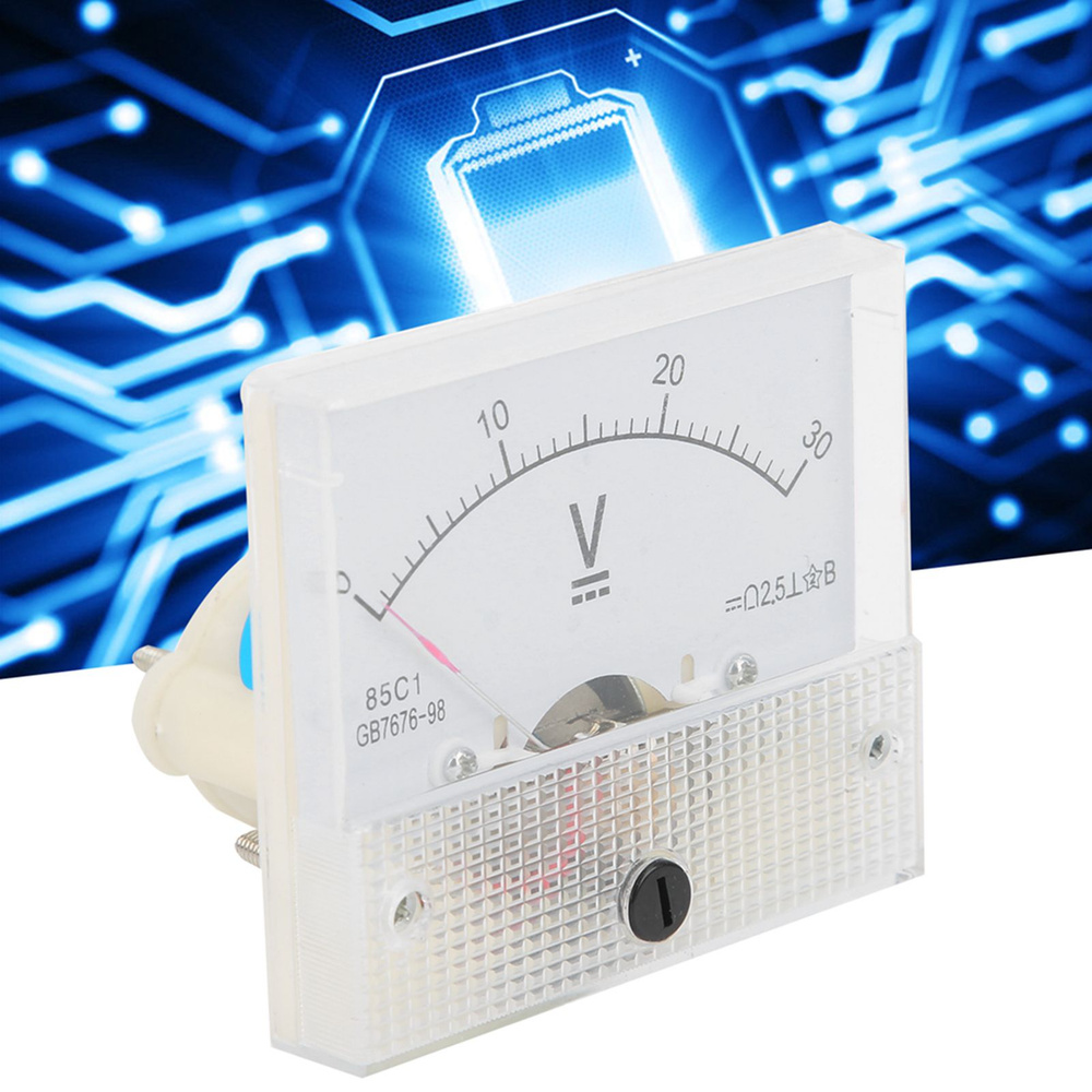 Стрелочный вольтметр постоянного тока - купить по выгодной цене в ...