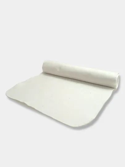 коврик-лежак для сауны белый #1