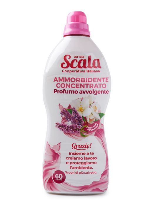 Кондиционер для стирки белья Gelsomino e Patchouli с ароматом жасмина и пачули, Scala, 1.5 л, Италия #1