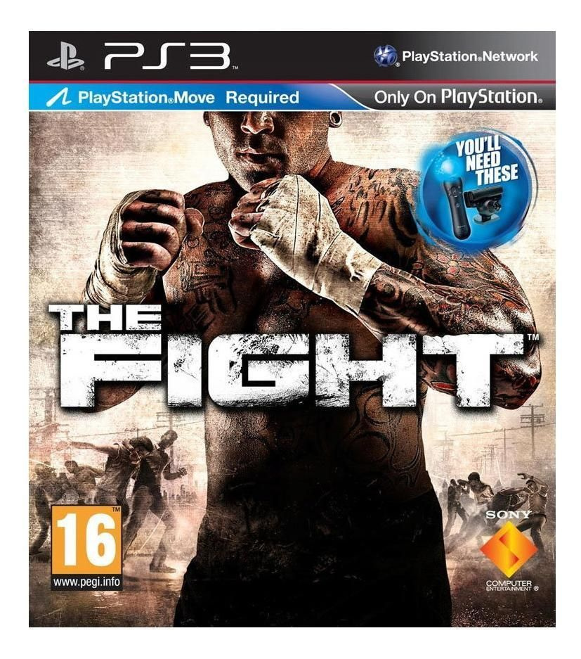 Схватка (The Fight: Lights Out). PlayStation Move. Игра Sony PlayStation 3. Товар уцененный  #1