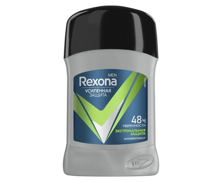 Rexona Дезодорант антиперспирант-карандаш for men Экстремальная защита, 50 мл  #1