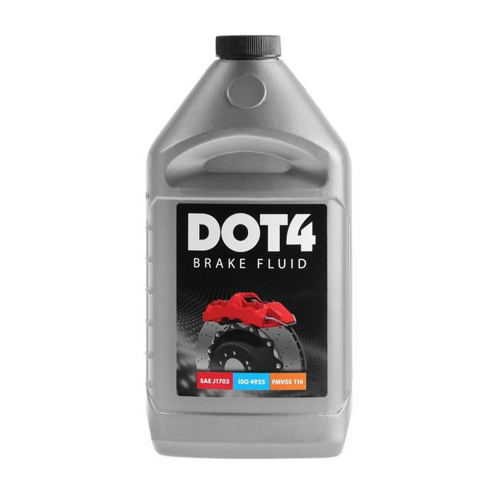 Тормозная жидкость DOT-4, 910 г #1