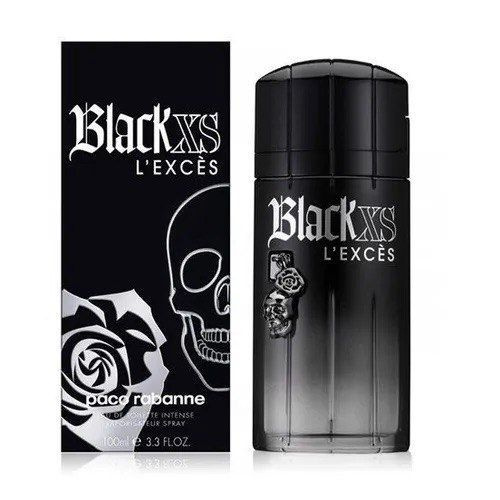 Black XS L Exces for Him Туалетная вода 10 мл #1