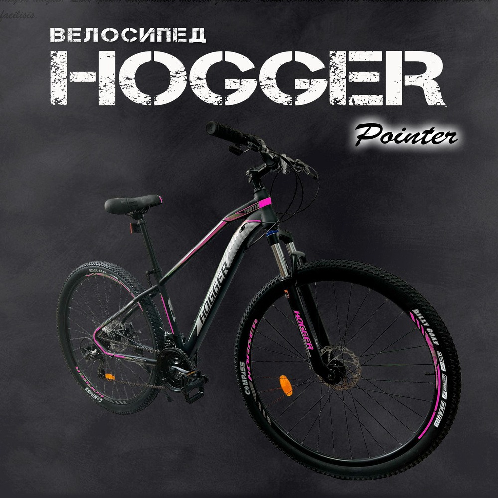 HOGGER Велосипед Горный, – POINTER 2022 #1