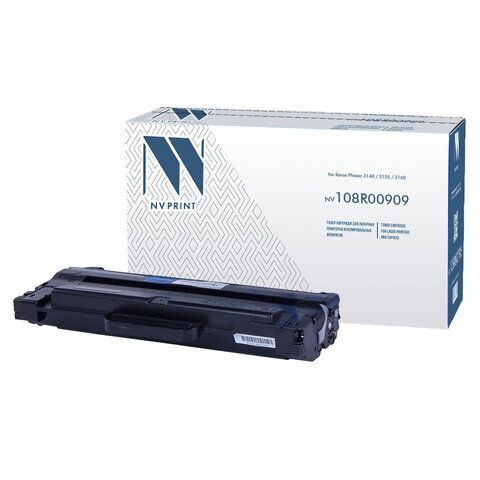 Картридж лазерный NV PRINT (NV-108R00909) для XEROX Phaser 3140/3155/3160, ресурс 2500 стр.  #1