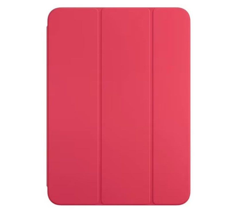 Чехол-подставка магнитный Smart Folio для Apple iPad 10 2022 года (10-го поколения), красный  #1