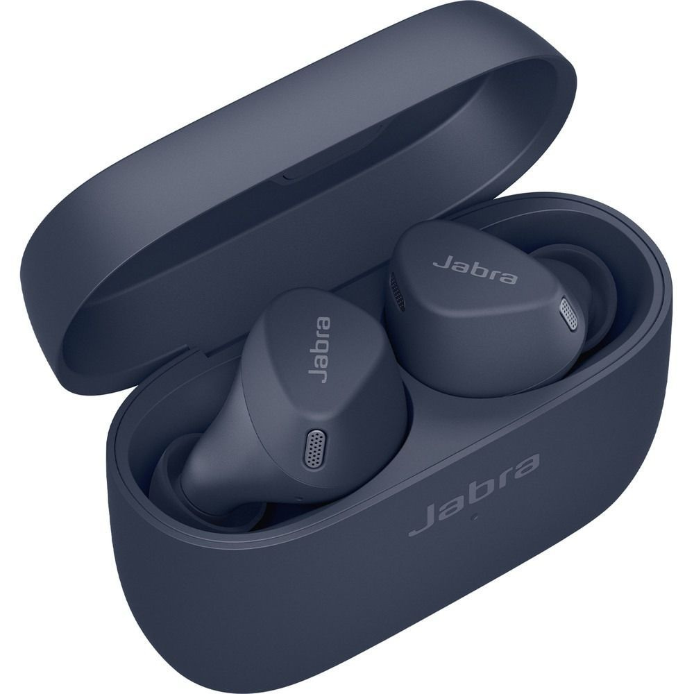 Jabra Наушники беспроводные с микрофоном Jabra Elite 4 Active, USB Type-C, синий  #1