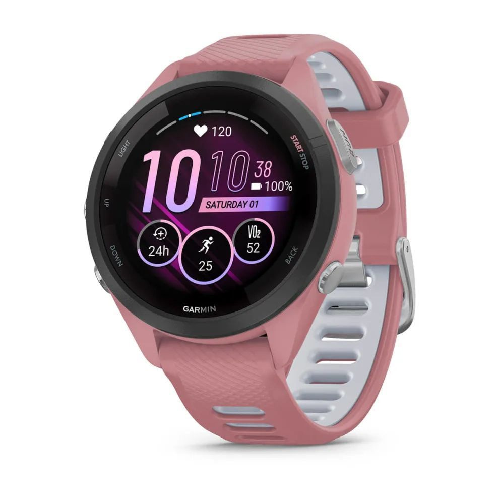 Часы Garmin FORERUNNER 265S, WiFi, GPS, EU/PAC, Pink, розовый, 010-02810-15 #1