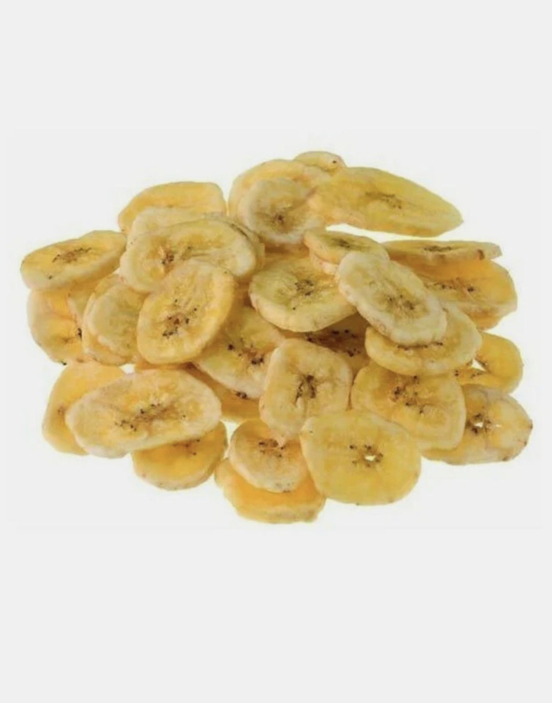 Бананы сушеные (чипсы) 1000гр #1
